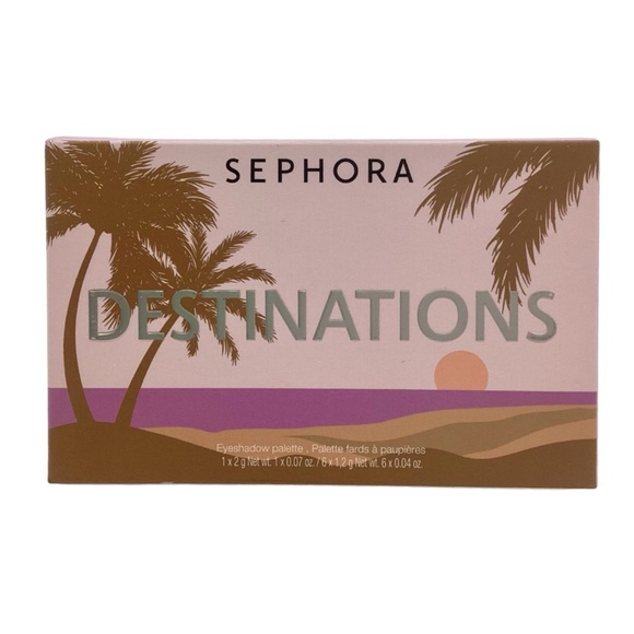 Sephora Destination “Island Hopping” Eye Palette - Picture 4 of 14